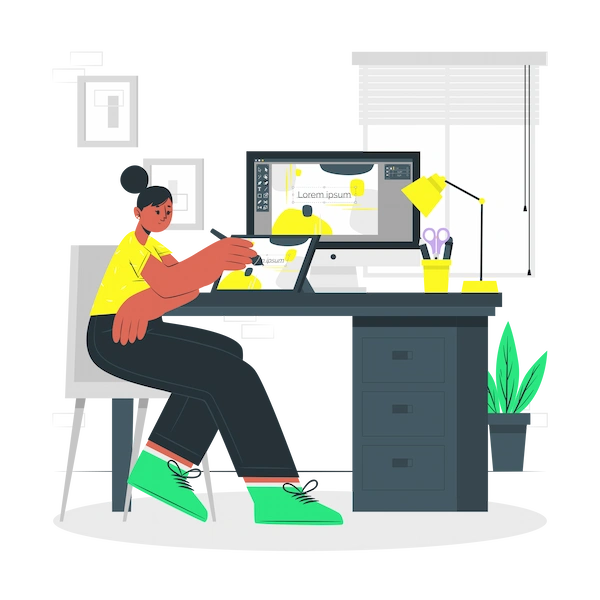 Illustration de identité graphique