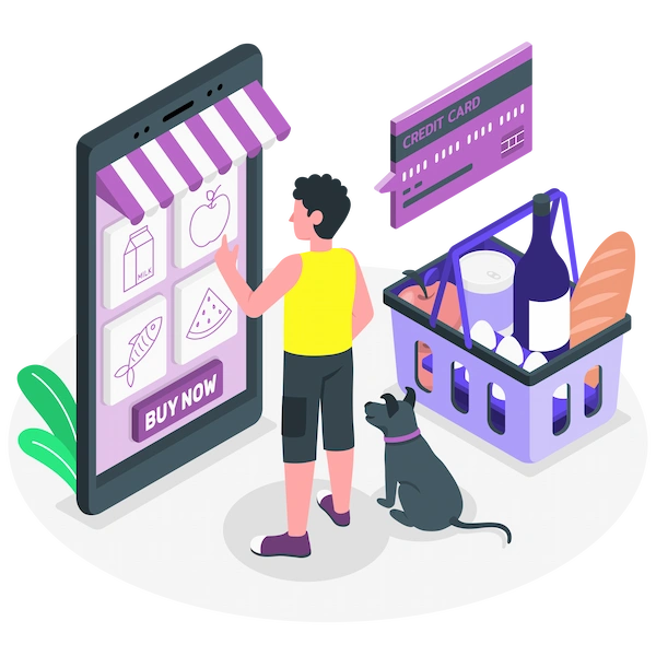 Illustration de refonte d'un site web