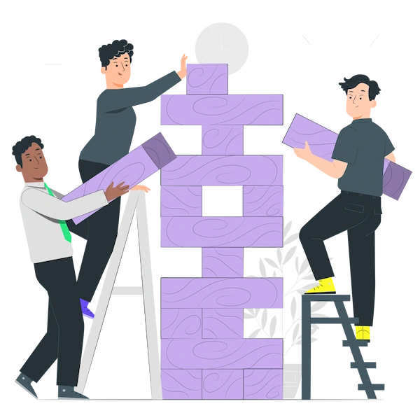 Illustration de refonte d'un site web