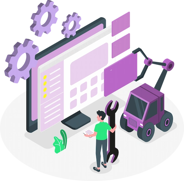 Illustration des bénéfices du site vitrine